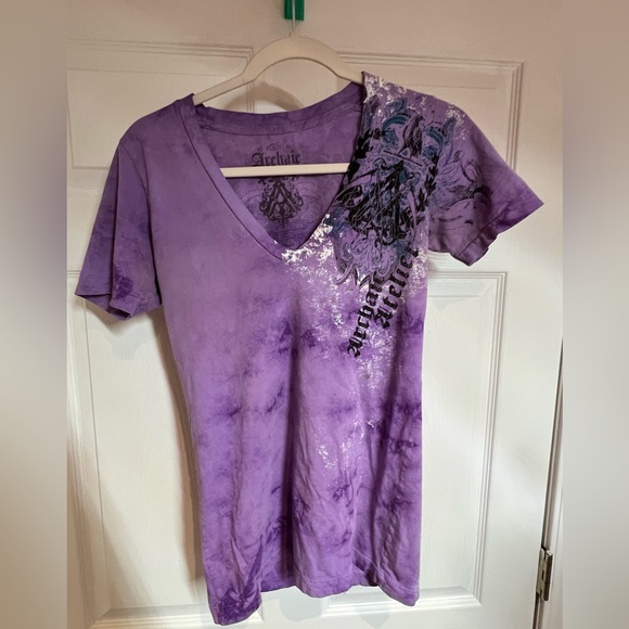 Archaic Tops - Women’s Archaic by Affliction shirt size M